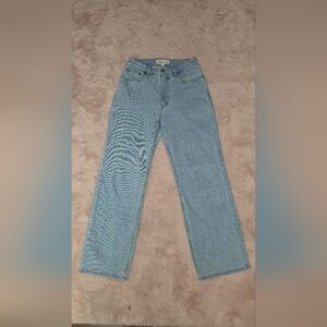 Light Wash Classic Denim Jeans